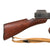 Original U.S. WWII Thompson M1928A1 Display Submachine Gun Serial NO.S-321407 - Original WW2 Parts Original Items