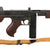 Original U.S. WWII Thompson M1928A1 Display Submachine Gun Serial NO.S-321407 - Original WW2 Parts Original Items