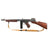 Original U.S. WWII Thompson M1928A1 Display Submachine Gun Serial NO.S-321407 - Original WW2 Parts Original Items