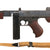 Original U.S. WWII Thompson M1928A1 Display Submachine Gun Serial NO.S-321407 - Original WW2 Parts Original Items