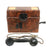 Original German WWII FF33 Field Telephone by Mikrofona Brüder Knotek - Dated 1941 - Feldfernsprecher 33 Original Items