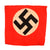 Original German WWII USGI Captured & Signed Flag with 52 Signatures - 116th Signal Radio Intelligence Company - 40 x 44” Original Items