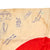 Original Japanese WWII USMC Captured Flag with 40 Signatures of Marines from Various Units - 26 x 34” Original Items