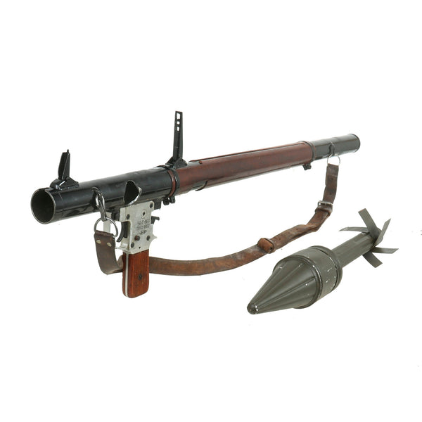 Original Soviet Cold War Inert RPG-2 Rocket Propelled Grenade Launcher ...