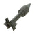 Original Soviet Cold War Inert RPG-2 Rocket Propelled Grenade Launcher Serial D1862 by Kovrov Mechanical Plant with Display Rocket Original Items