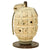 Original British WWII Inert Mills Bomb No. 36M MKII Grenade with Discharger Plate - Dated 1940 Original Items