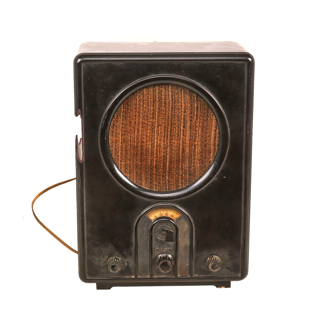 Original German WWII Volksempfänger VE301W Radio by Roland Brandt of Berlin - Serial 03978 Original Items