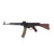 Original German WWII MP44 STG 44 Sturmgewehr Display Machine Gun with Live Barrel and Magazine Original Items