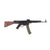 Original German WWII MP44 STG 44 Sturmgewehr Display Machine Gun with Live Barrel and Magazine Original Items