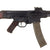 Original German WWII MP44 STG 44 Sturmgewehr Display Machine Gun with Live Barrel and Magazine Original Items