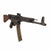 Original German WWII MP44 STG 44 Sturmgewehr Display Machine Gun with Live Barrel and Magazine Original Items