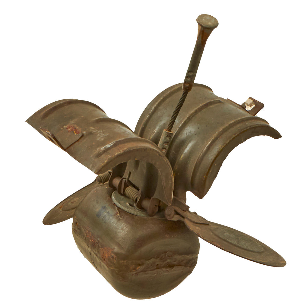 Original U.S. M83 Butterfly Bomb Copy of German WWII Splitterbombe SD-2 - INERT Original Items