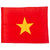 Original U.S. Vietnam War Bringback North Vietnamese People’s Army Flag with 1968 Vietnam Inscription - 21 ½ x 27” Original Items