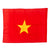 Original U.S. Vietnam War Bringback North Vietnamese People’s Army Flag with 1968 Vietnam Inscription - 21 ½ x 27” Original Items