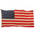 Original U.S. WWII 48 Star National “Boat” Flag - 5 Feet x 9 1/2 Feet