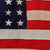 Original U.S. WWII 48 Star National “Boat” Flag - 5 Feet x 9 1/2 Feet