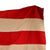 Original U.S. WWII 48 Star National “Boat” Flag - 5 Feet x 9 1/2 Feet