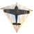 Original U.S. WWII German Target Kite Mark 1 by Spalding Brothers Complete with Ropes Original Items