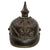 Original Imperial German WWI Prussian EM/NCO Infantry M1915 Pickelhaube Spiked Helmet
