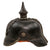 Original Imperial German WWI Prussian EM/NCO Infantry M1915 Pickelhaube Spiked Helmet