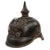 Original Imperial German WWI Prussian EM/NCO Infantry M1915 Pickelhaube Spiked Helmet