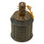 Original Japanese WWII Type 97 Inert Fragmentation Hand Grenade with Fuse - Dated 1941 Original Items