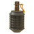 Original Japanese WWII Type 97 Inert Fragmentation Hand Grenade with Fuse - Dated 1941 Original Items