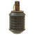 Original Japanese WWII Type 97 Inert Fragmentation Hand Grenade with Fuse - Dated 1941 Original Items