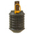 Original Japanese WWII Type 97 Inert Fragmentation Hand Grenade with Fuse - Dated 1941 Original Items