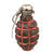 Original French WWI F1 Practice Hand Grenade with Billant Modèle 1916 Fuse - Inert Original Items