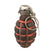 Original French WWI F1 Practice Hand Grenade with Billant Modèle 1916 Fuse - Inert Original Items