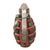 Original French WWI F1 Practice Hand Grenade with Billant Modèle 1916 Fuse - Inert Original Items
