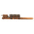 Original French WWI Inert IIIrd Army Raquet Pétard “Hair Brush” Stick Fragmentation Grenade - Pétard de la IIIe Armée Original Items