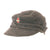 Original German WWII HJ Flak Helper M43 Feldmütze Field Cap in size 58 - dated 1944 Original Items