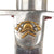 Original German Pre-WWII Fireman’s Triple-Etched Fire Service NCO Dove's Head Sword & Scabbard by Kronoswerke of Neheim-Ruhr