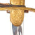 Original German WWII Army Officer Dove Head Sword by WKC Waffenfabrik with Steel Scabbard Original Items