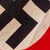 Original German WWII 42nd Infantry Division Anti-Tank Platoon 222nd Infantry USGI Captured & Signed NSDAP Double Sided Political Banner Flag with Provenance Research & Unit History - 47 x 110” Original Items