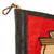 Original German WWII NSKK Vehicle Staff Car Pennant Flag with Faux Leather Trim - 6 ⅝" x 12" Original Items