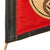 Original German WWII NSKK Vehicle Staff Car Pennant Flag with Faux Leather Trim - 6 ⅝" x 12" Original Items