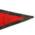 Original German WWII NSKK Vehicle Staff Car Pennant Flag with Faux Leather Trim - 6 ⅝" x 12" Original Items