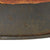 Original German WWII Luftschutz Civil Air Defense Beaded M35 Helmet with 56cm Liner & Chinstrap - marked EF64 Original Items