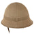 Original Imperial Japanese Army WWII Type 98 Sun Pith Helmet - Dated 1943 - Excellent Original Items