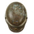 Original Imperial German WWI Trench Art M16 Stahlhelm Helmet Shell with M1917 Liner Band & Reproduction Liner - Marked Si 66 Original Items