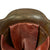 Original Imperial German WWI Trench Art M16 Stahlhelm Helmet Shell with M1917 Liner Band & Reproduction Liner - Marked Si 66 Original Items