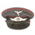 Original German WWII Luftwaffe Flakkorps Unit Marked EM/NCO Visor Cap by CRIHA Christian Haug in Size 56 ½ - Dated 1937 Original Items