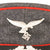 Original German WWII Luftwaffe Flakkorps Unit Marked EM/NCO Visor Cap by CRIHA Christian Haug in Size 56 ½ - Dated 1937 Original Items