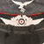 Original German WWII Luftwaffe Flakkorps Unit Marked EM/NCO Visor Cap by CRIHA Christian Haug in Size 56 ½ - Dated 1937 Original Items