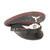 Original German WWII Luftwaffe Flakkorps Unit Marked EM/NCO Visor Cap by CRIHA Christian Haug in Size 56 ½ - Dated 1937 Original Items