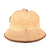 Original German WWII First Model DAK Afrikakorps Sun Helmet with Badges - Size 56 Original Items