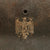 Original German WWII Heer Army Single Decal M42 Helmet with Relic 1940 Dated 56cm Liner - Stamped EF64